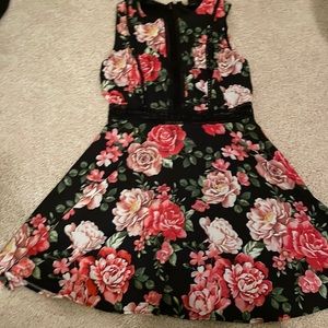 Junior Floral Dress